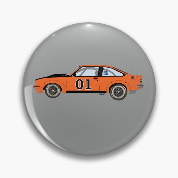 Item preview, Torana Hatchback LX - Naranja - 01 - HAZZARD designed and sold by Naked Drop.