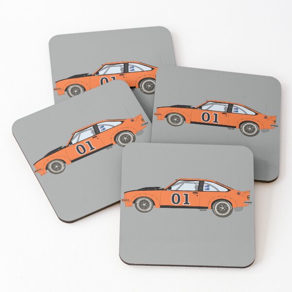 Item preview, Torana Hatchback LX - Orange - 01 - HAZZARD  designed and sold by Naked Drop.