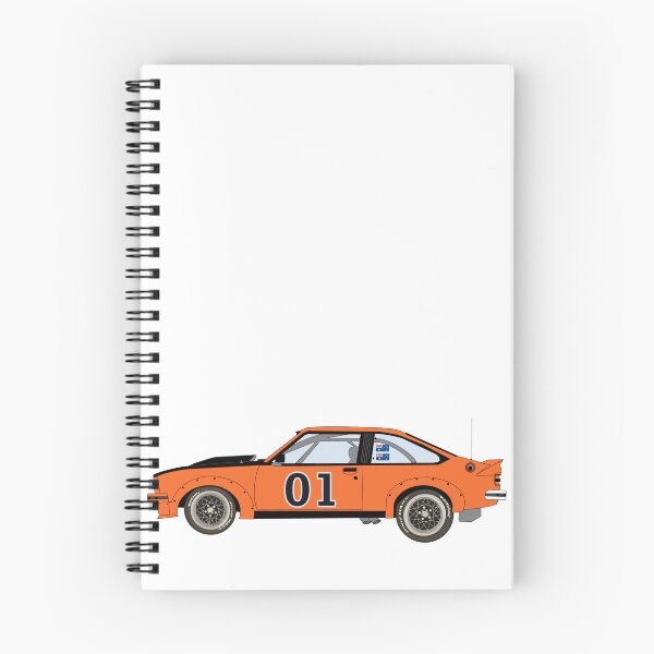 Item preview, Torana Hatchback LX - Orange - 01 - HAZZARD  designed and sold by Naked Drop.