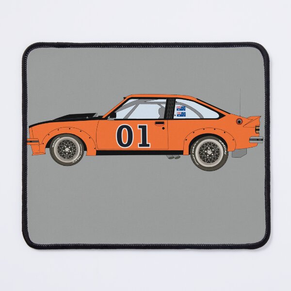 Item preview, Torana Hatchback LX - Orange - 01 - HAZZARD designed and sold by Naked Drop.
