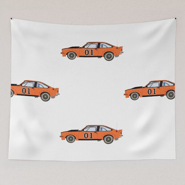 Aperçu de l'œuvre Torana Hatchback LX - Orange - 01 - DANGER créée et vendue par Naked Drop.