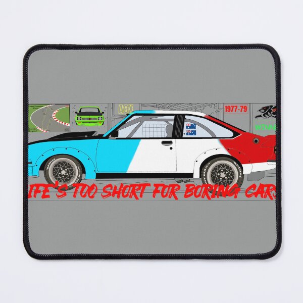 Item preview, Torana Hatchback LX - Blue - White - Red - Life's too short for boring cars designed and sold by Naked Drop.
