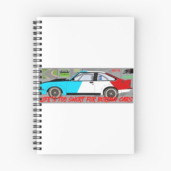 Item preview, Torana Hatchback LX - Blue - White - Red - Life's too short for boring cars designed and sold by Naked Drop.