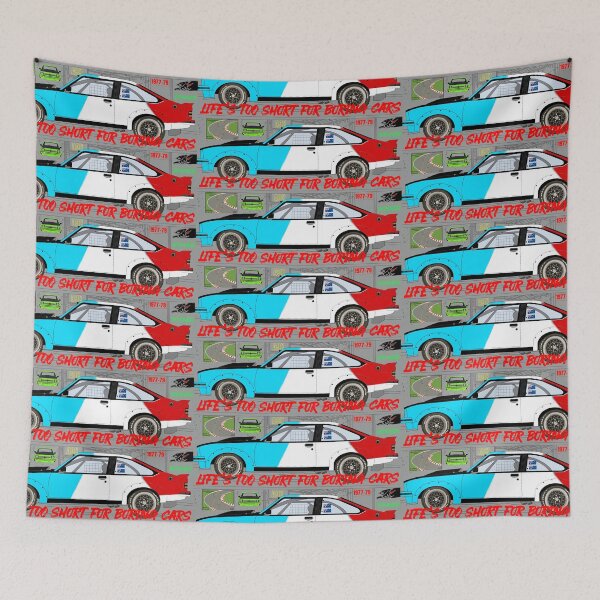 Item preview, Torana Hatchback LX - Blue - White - Red - Life's too short for boring cars designed and sold by Naked Drop.