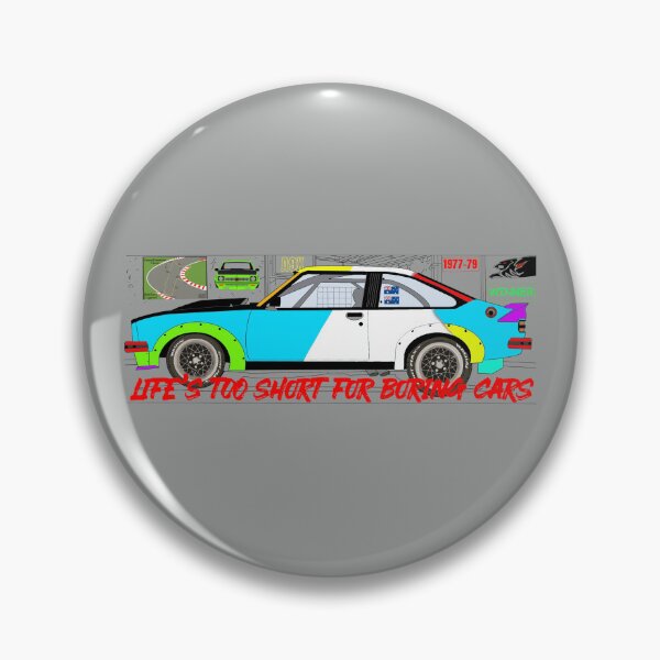 Item preview, Torana Hatchback LX - Multi Colour - Grey Wall - Life's too short for boring cars designed and sold by Naked Drop.