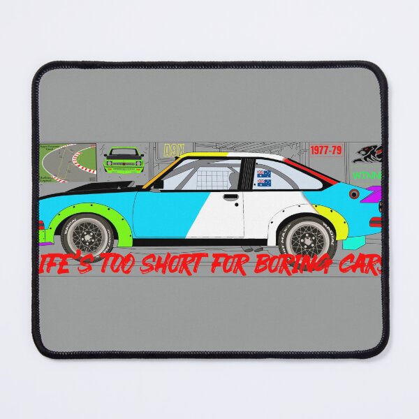Item preview, Torana Hatchback LX - Multi Colour - Grey Wall - Life's too short for boring cars designed and sold by Naked Drop.