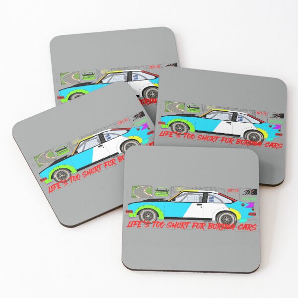 Item preview, Torana Hatchback LX - Multi Colour - Grey Wall - Life's too short for boring cars designed and sold by Naked Drop.