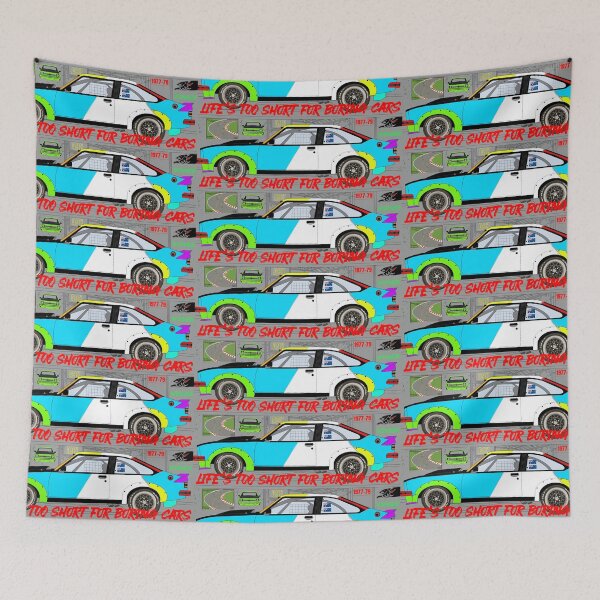 Item preview, Torana Hatchback LX - Multi Colour - Grey Wall - Life's too short for boring cars designed and sold by Naked Drop.