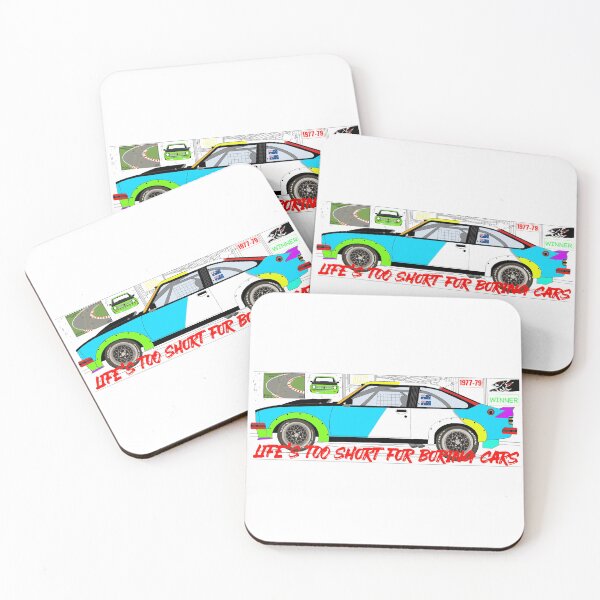 Item preview, Torana Hatchback LX - Multi Colour - White Wall - Life's too short for boring cars designed and sold by Naked Drop.