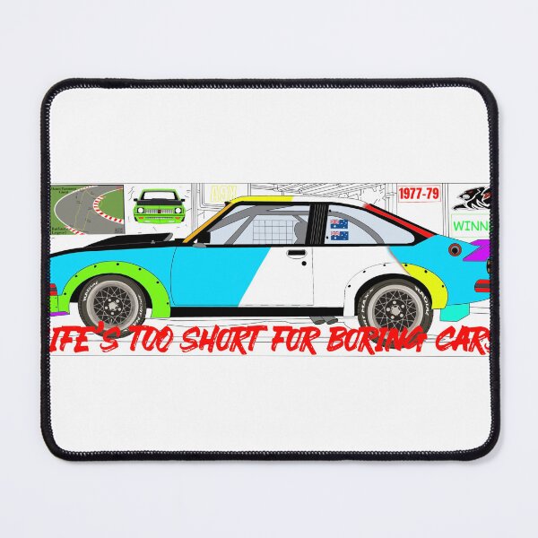 Item preview, Torana Hatchback LX - Multi Colour - White Wall - Life's too short for boring cars designed and sold by Naked Drop.