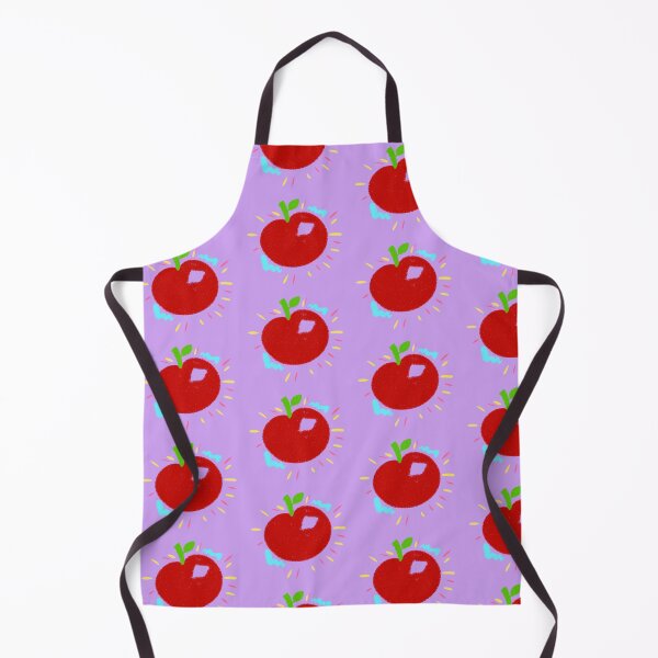 Item preview, Funky Apple! Pop and cute (purple) designed and sold by Tiny-Sugar-Dove.