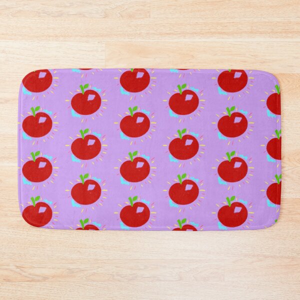 Item preview, Funky Apple! Pop and cute (purple) designed and sold by Tiny-Sugar-Dove.