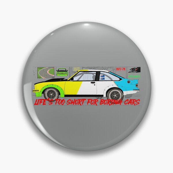 Item preview, Torana Hatchback LX - Yellow - Green - White - Blue - Life's too short for boring cars designed and sold by Naked Drop.