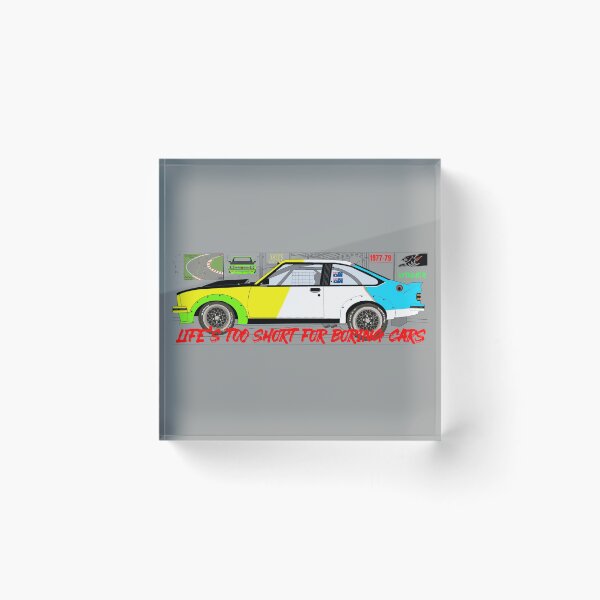 Item preview, Torana Hatchback LX - Yellow - Green - White - Blue - Life's too short for boring cars designed and sold by Naked Drop.