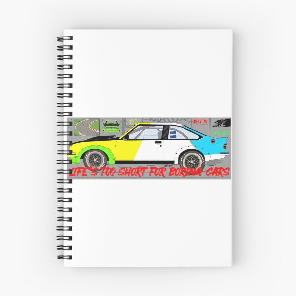 Item preview, Torana Hatchback LX - Yellow - Green - White - Blue - Life's too short for boring cars designed and sold by Naked Drop.