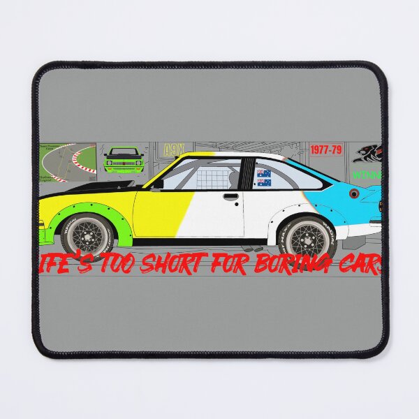 Item preview, Torana Hatchback LX - Yellow - Green - White - Blue - Life's too short for boring cars designed and sold by Naked Drop.