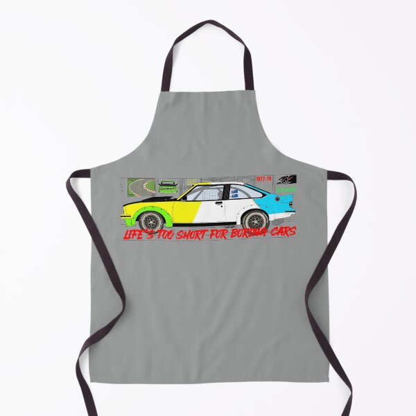 Item preview, Torana Hatchback LX - Yellow - Green - White - Blue - Life's too short for boring cars designed and sold by Naked Drop.