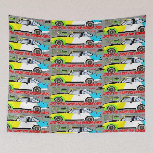 Item preview, Torana Hatchback LX - Yellow - Green - White - Blue - Life's too short for boring cars designed and sold by Naked Drop.