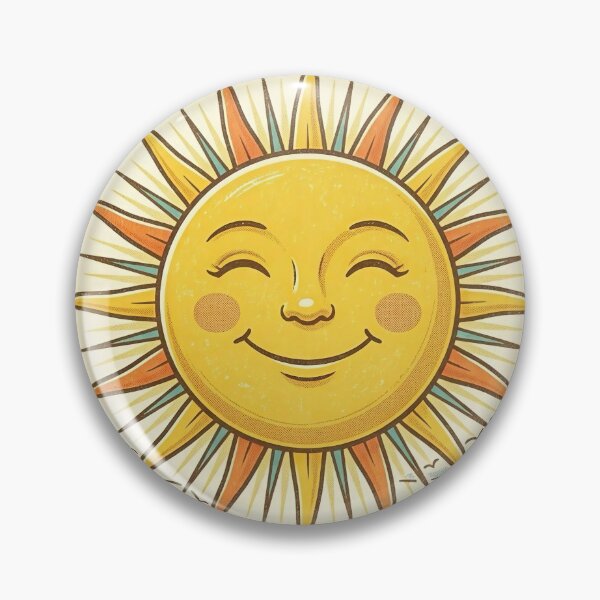 Item preview, Happy sun, smiling sun designed and sold by DadaVa.