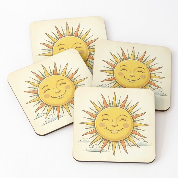 Item preview, Sol feliz, sol sonriente designed and sold by DadaVa.