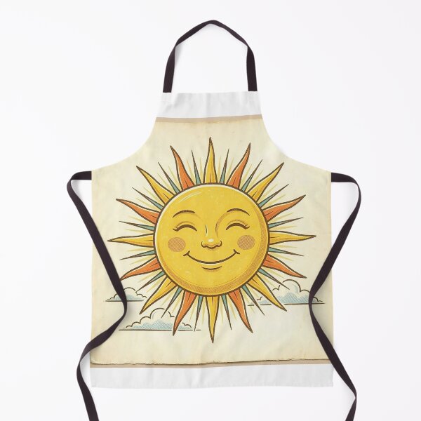 Item preview, Happy sun, smiling sun designed and sold by DadaVa.