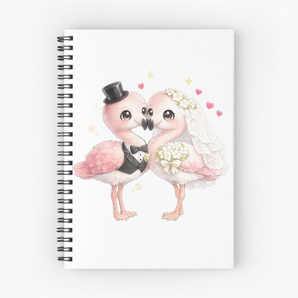 Item preview, flamingo Funny Bride Wedding Matching designed and sold by QuiteOrbit.