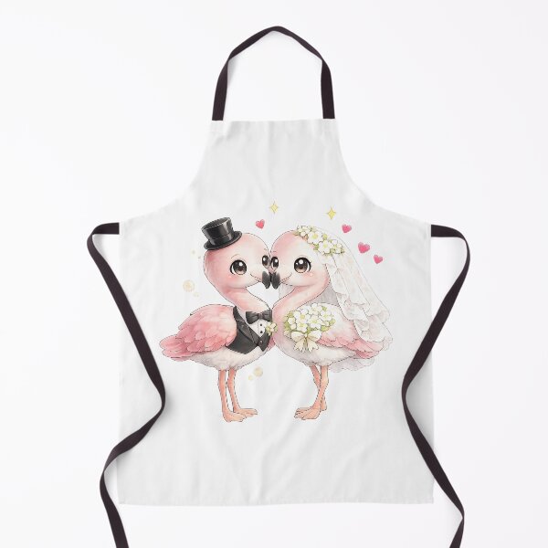 Item preview, flamingo Funny Bride Wedding Matching designed and sold by QuiteOrbit.