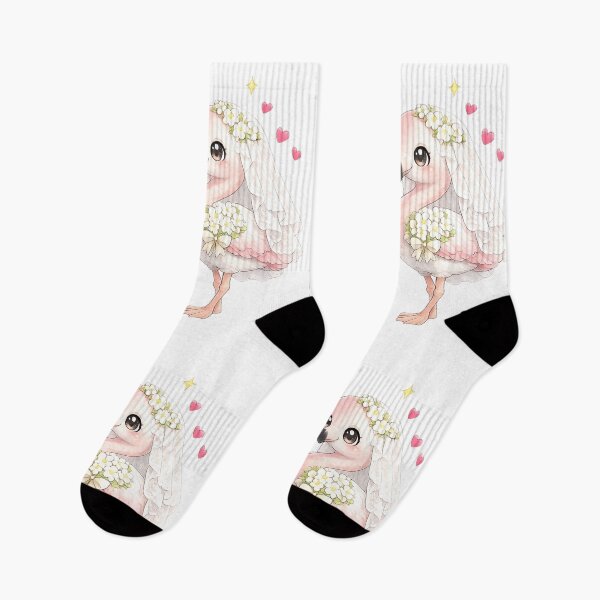 Item preview, flamingo Funny Bride Wedding Matching designed and sold by QuiteOrbit.