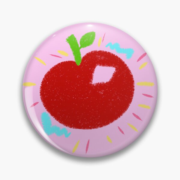 Item preview, Funky Apple! Pop and cute (pink) designed and sold by Tiny-Sugar-Dove.
