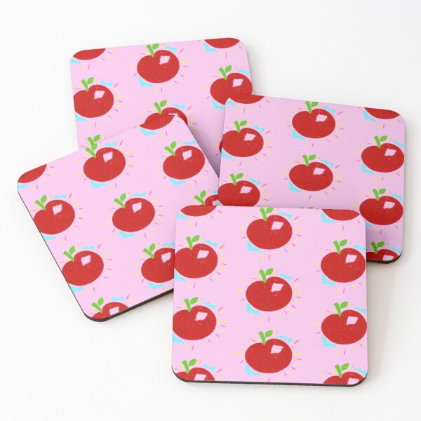 Item preview, Funky Apple! Pop and cute (pink) designed and sold by Tiny-Sugar-Dove.
