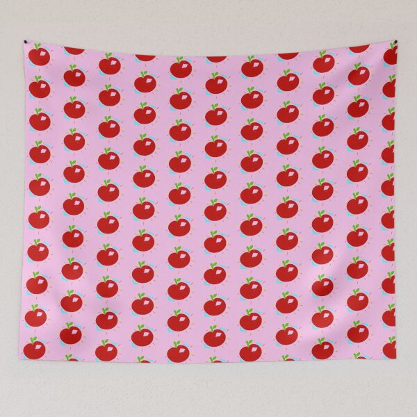 Item preview, Funky Apple! Pop and cute (pink) designed and sold by Tiny-Sugar-Dove.