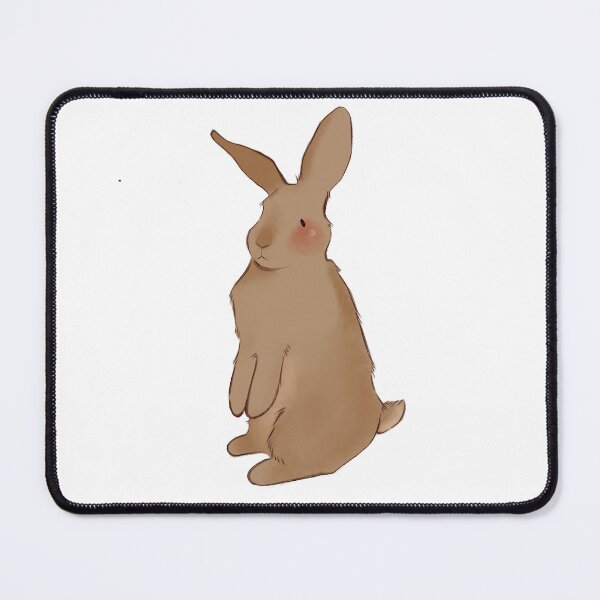 Item preview, Cute Doodle Rabbit designed and sold by Doodling-Donut.