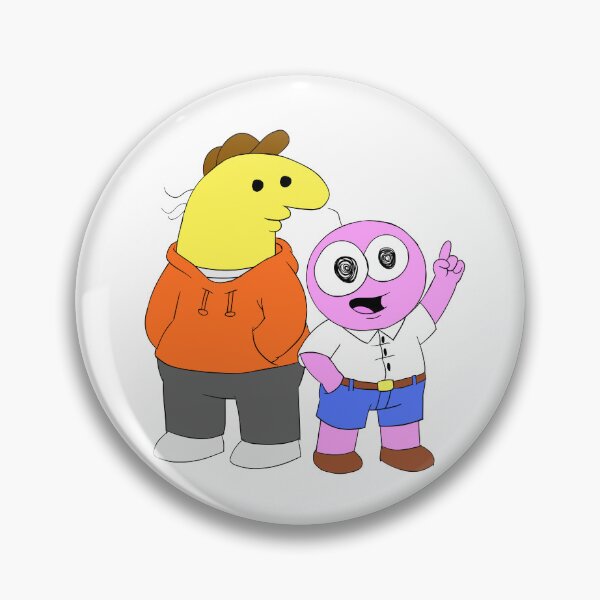 Item preview, Pim y Charlie designed and sold by Quistlor.