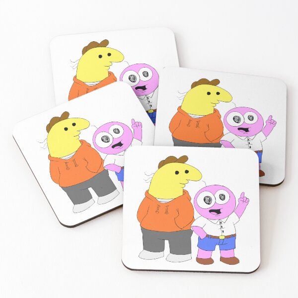 Item preview, Pim and Charlie designed and sold by Quistlor.