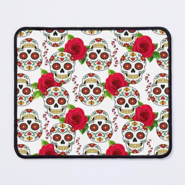 Item preview, Skulls and Roses designed and sold by Andromedamami.