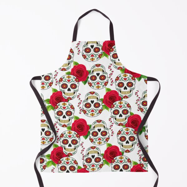 Item preview, Skulls and Roses designed and sold by Andromedamami.