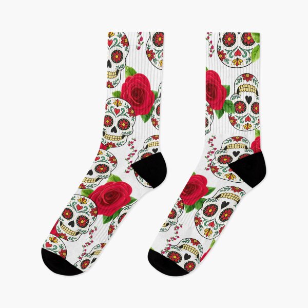 Item preview, Skulls and Roses  designed and sold by Andromedamami.