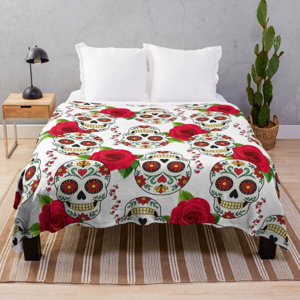 Item preview, Skulls and Roses designed and sold by Andromedamami.