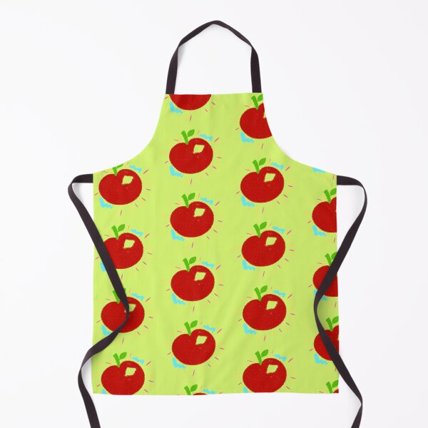 Item preview, Funky Apple! Pop and cute (yellowish green) designed and sold by Tiny-Sugar-Dove.