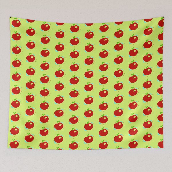 Item preview, Funky Apple! Pop and cute (yellowish green) designed and sold by Tiny-Sugar-Dove.