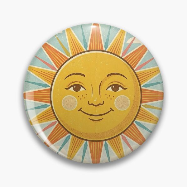 Item preview, Vintage sun designed and sold by DadaVa.