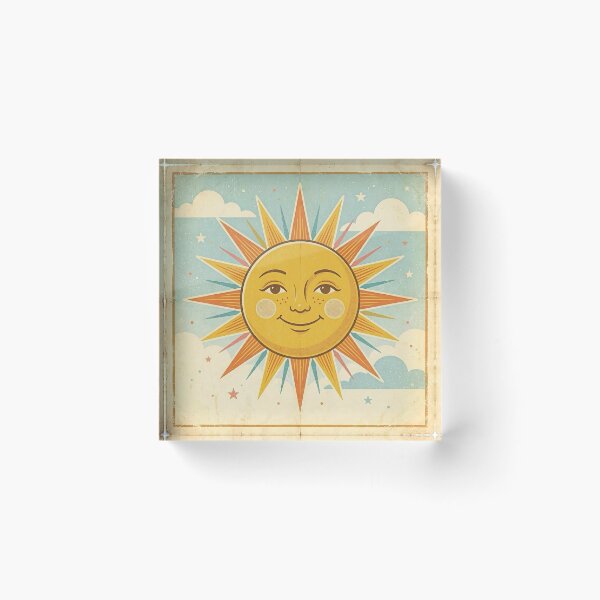 Item preview, Vintage sun designed and sold by DadaVa.