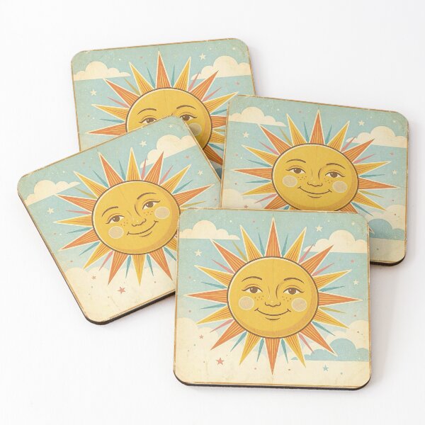Item preview, Vintage sun designed and sold by DadaVa.