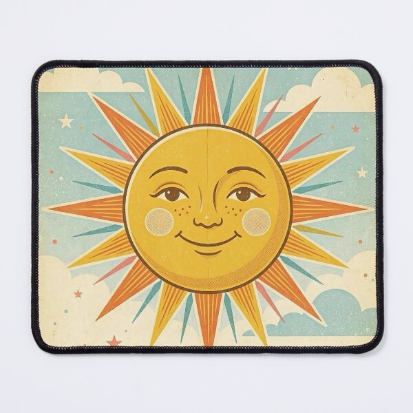 Item preview, Vintage sun designed and sold by DadaVa.