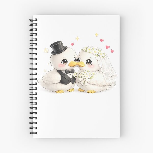 Item preview, Cute Duck Bride and Groom Wedding Matching designed and sold by QuiteOrbit.