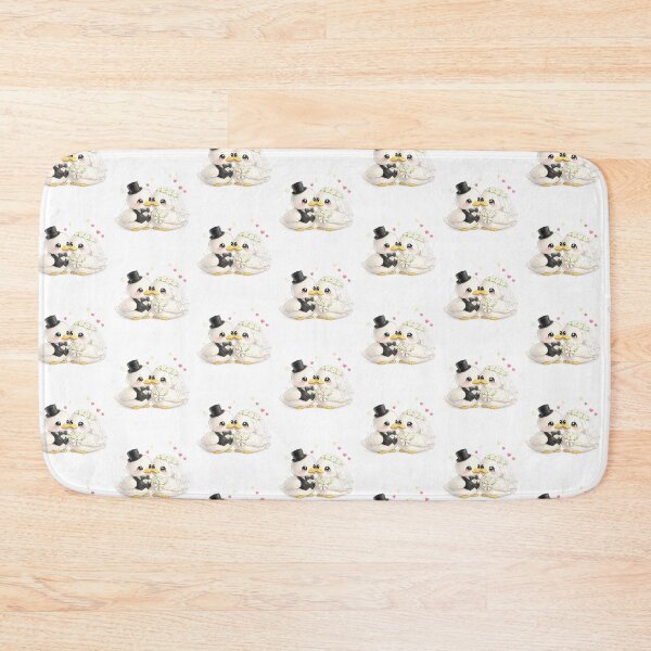 Item preview, Cute Duck Bride and Groom Wedding Matching designed and sold by QuiteOrbit.