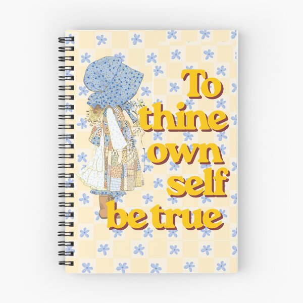 Item preview, Holly Hobby! To thine own self be true (Shakespeare quote) designed and sold by refashionrevolution.