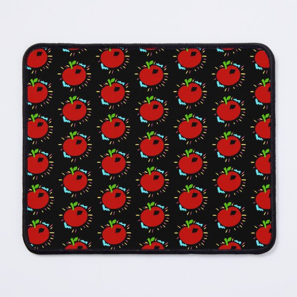 Item preview, Funky Apple! Pop and cute (black) designed and sold by Tiny-Sugar-Dove.