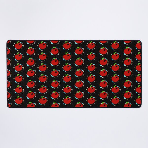 Item preview, Funky Apple! Pop and cute (black) designed and sold by Tiny-Sugar-Dove.