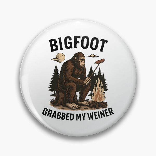 Artikelvorschau, Bigfoot hat meinen Penis gepackt entworfen und verkauft von ElizabethMorri2.